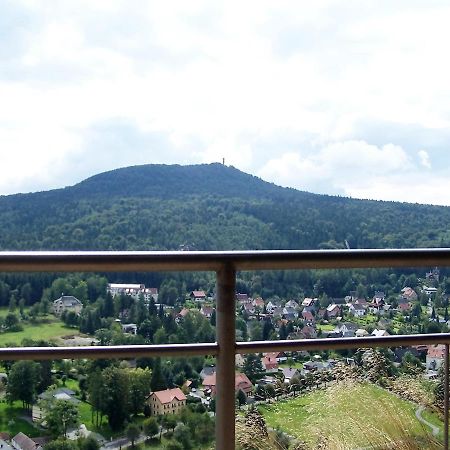 Ferienhaus Am Kaltenstein Olbersdorf Bagian luar foto
