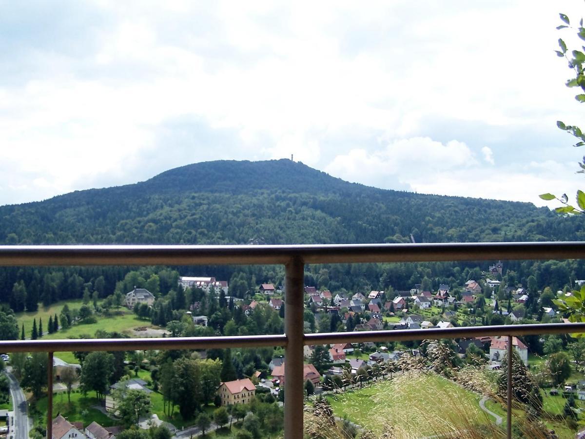 Ferienhaus Am Kaltenstein Olbersdorf Bagian luar foto